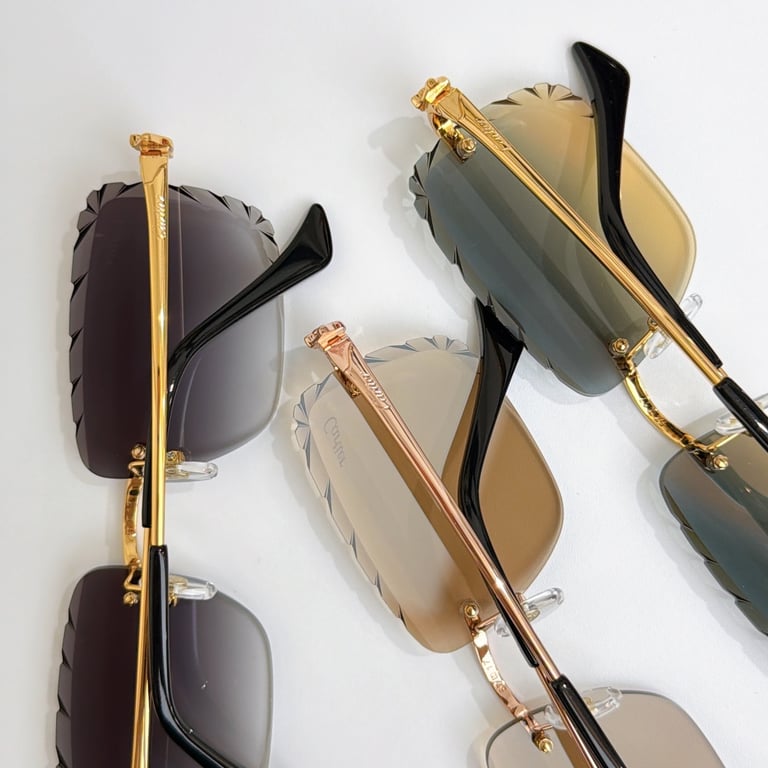 Cartier CT0805S Rimless Sunglasses - 8