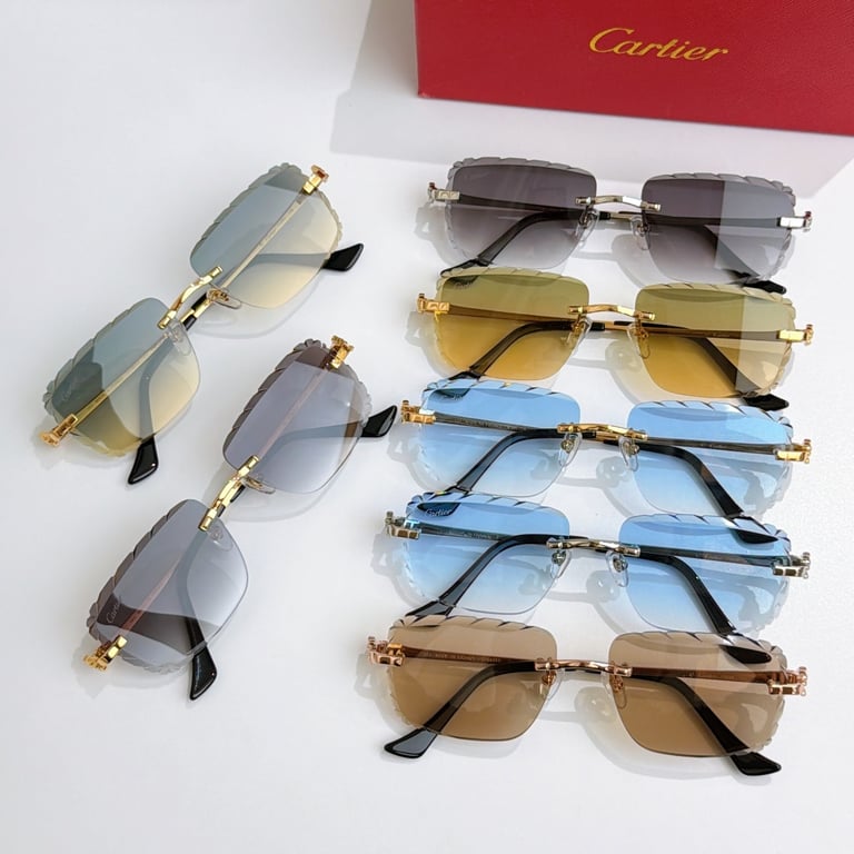 Cartier CT0805S Rimless Sunglasses - 9