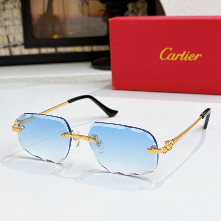 Cartier CT0804 Rimless Sunglasses - 2