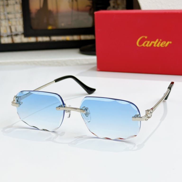 Cartier CT0804 Rimless Sunglasses - 3