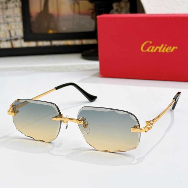 Cartier CT0804 Rimless Sunglasses - 5