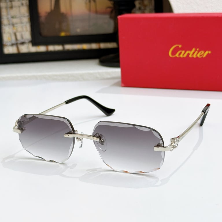 Cartier CT0804 Rimless Sunglasses - 6