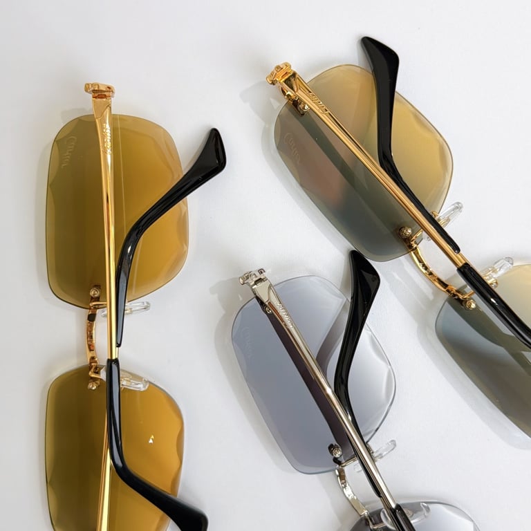 Cartier CT0804 Rimless Sunglasses - 8