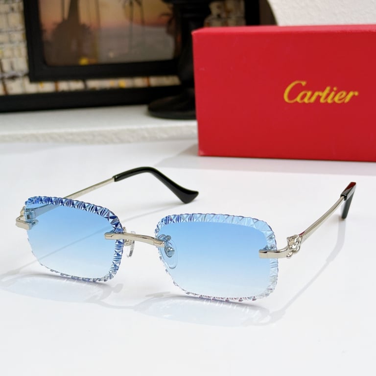 Cartier CT0803S Rimless Sunglasses - 2
