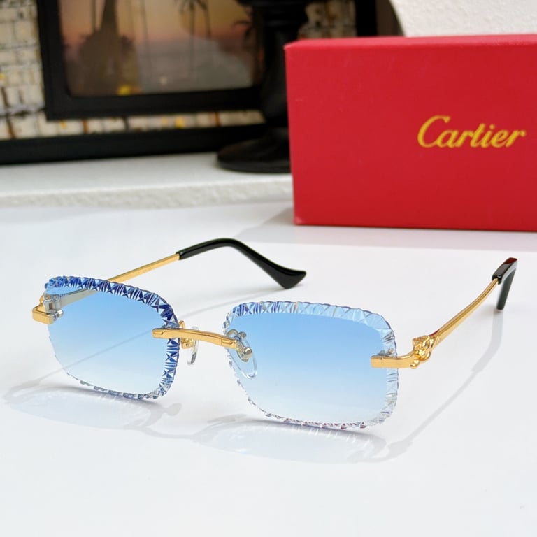 Cartier CT0803S Rimless Sunglasses - 3