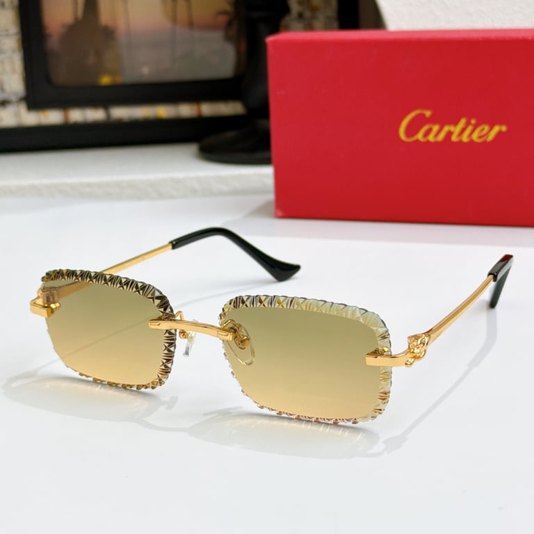 Cartier CT0803S Rimless Sunglasses - 5