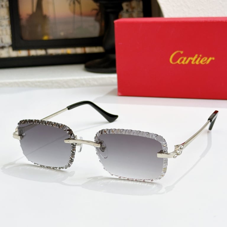 Cartier CT0803S Rimless Sunglasses - 6
