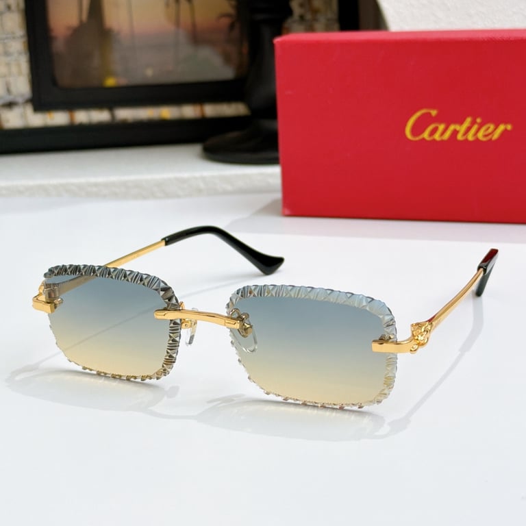 Cartier CT0803S Rimless Sunglasses - 7