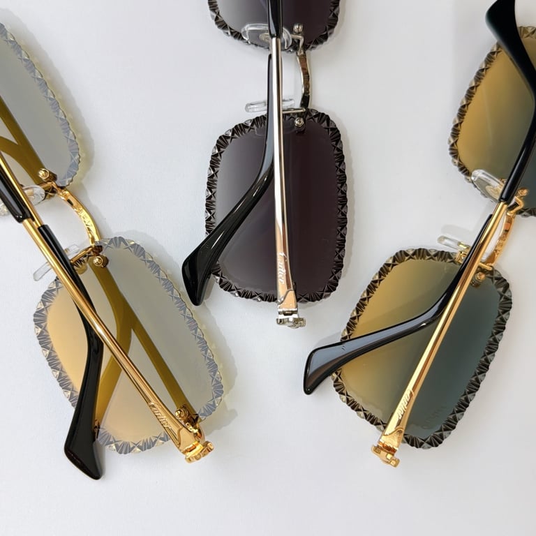 Cartier CT0803S Rimless Sunglasses - 8