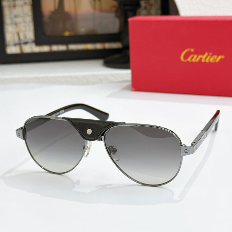 Cartier CT0418 Aviator Sunglasses