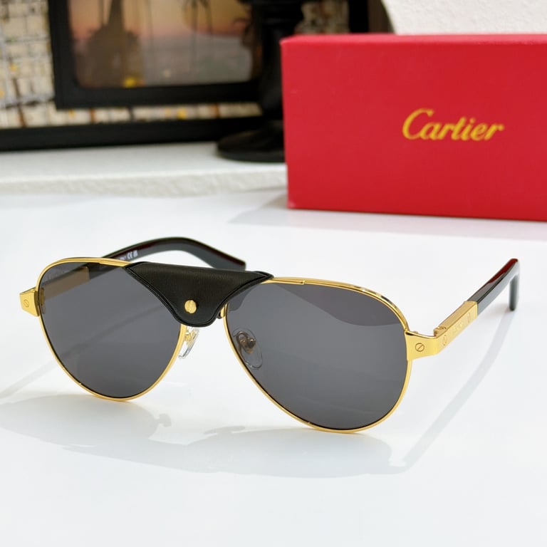 Cartier CT0418 Aviator Sunglasses - 4
