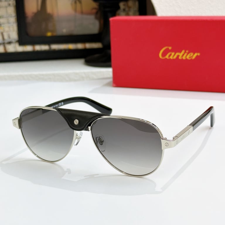 Cartier CT0418 Aviator Sunglasses - 6