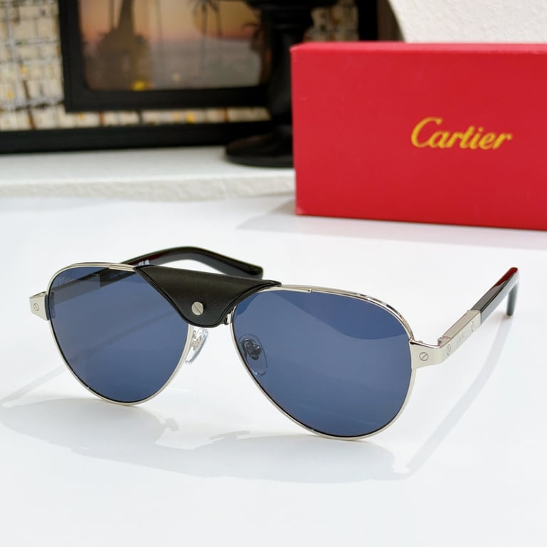 Cartier CT0418 Aviator Sunglasses - 7
