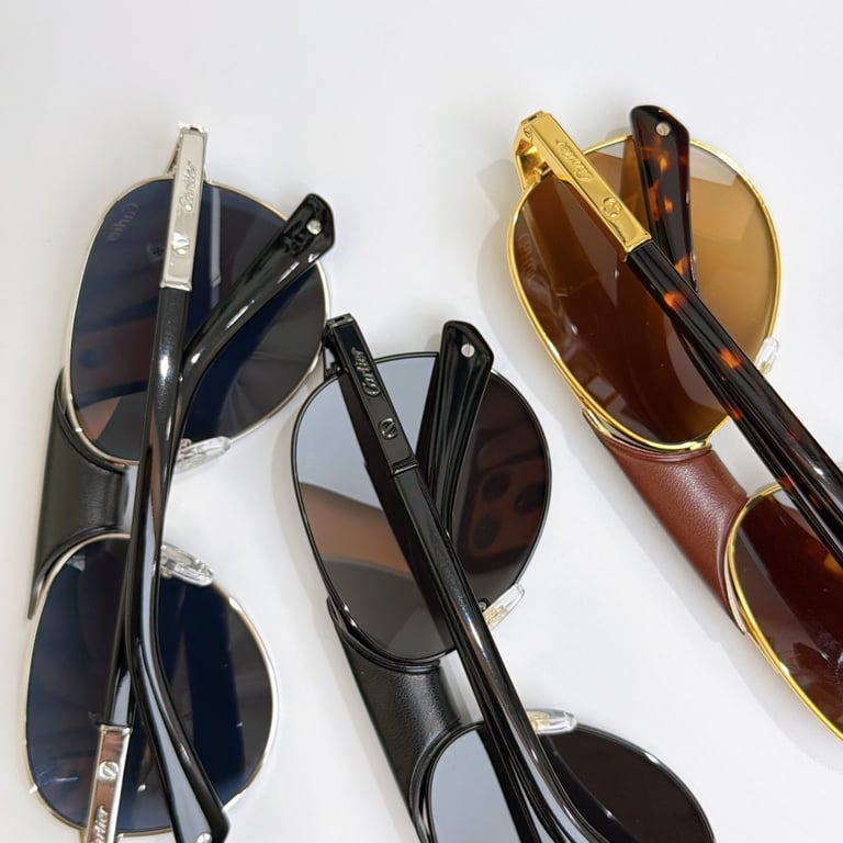 Cartier CT0418 Aviator Sunglasses - 8