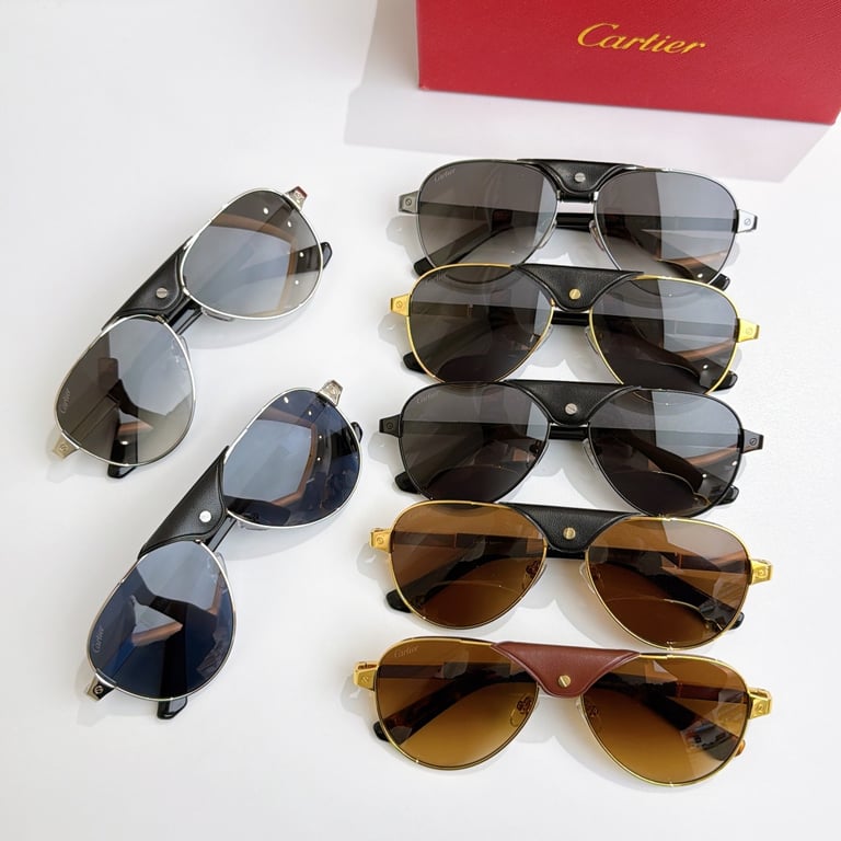 Cartier CT0418 Aviator Sunglasses