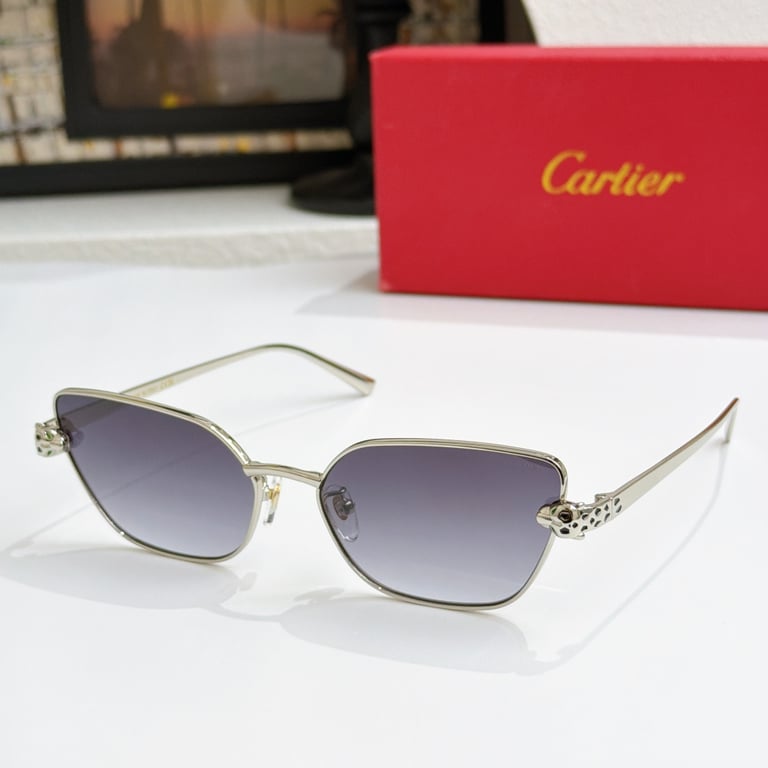 Cartier CT0495S Panthère Sunglasses - 2