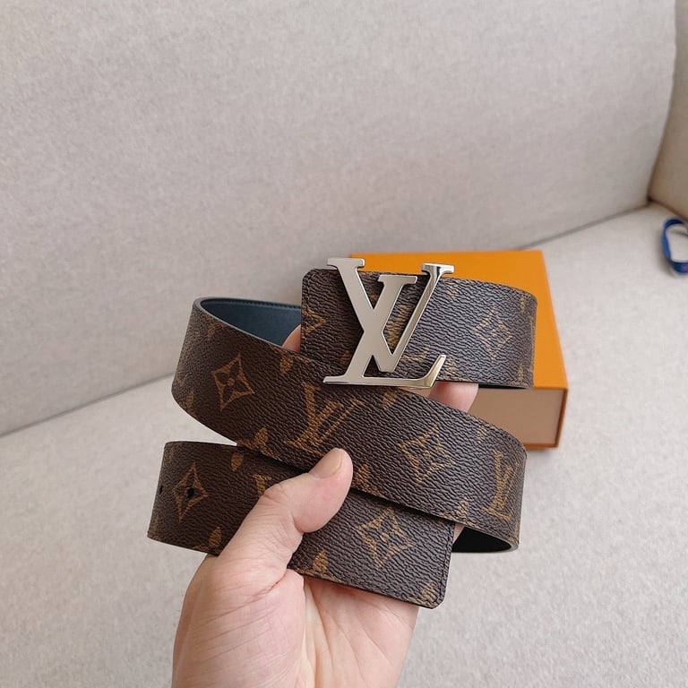 Louis Vuitton LV Initiales 40mm Monogram Belt - 2