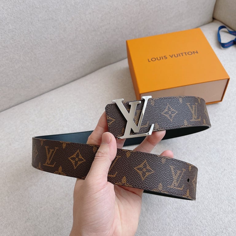 Louis Vuitton LV Initiales 40mm Monogram Belt - 3