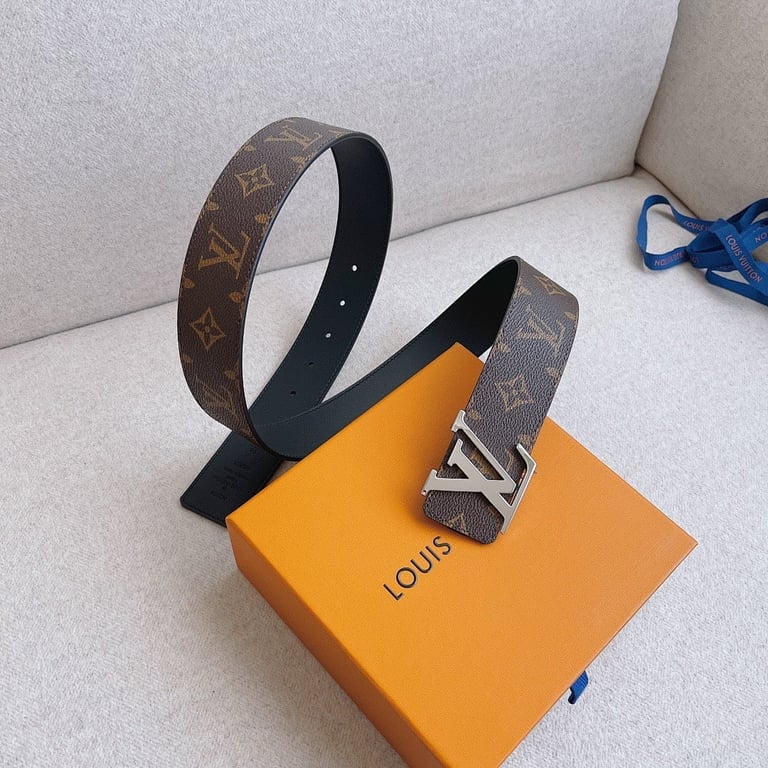 Louis Vuitton LV Initiales 40mm Monogram Belt - 4