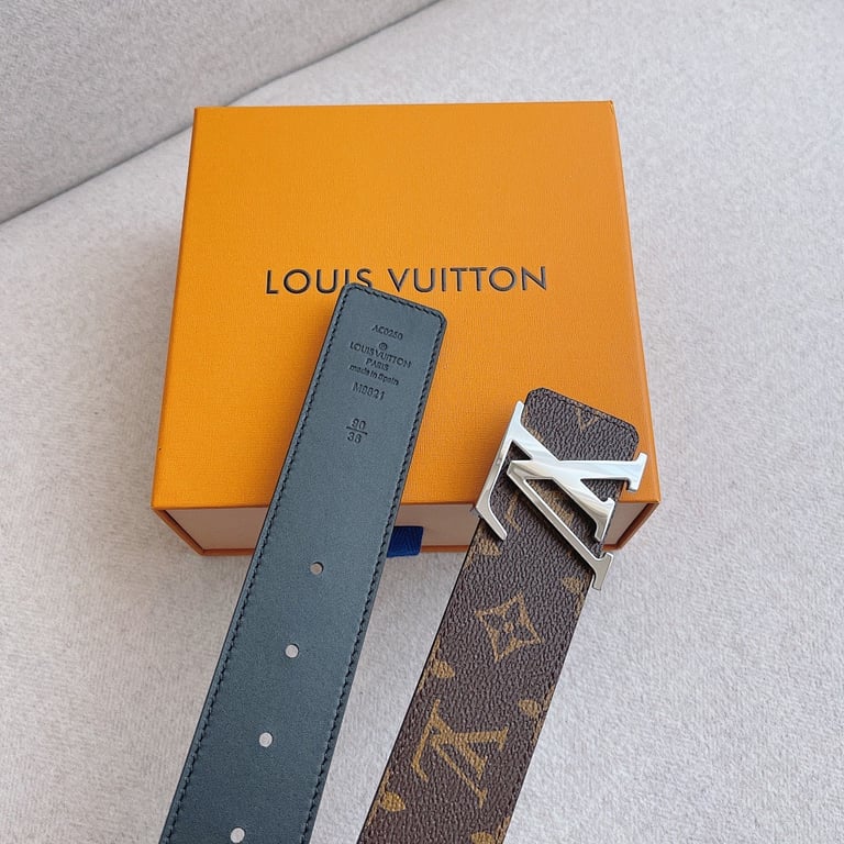 Louis Vuitton LV Initiales 40mm Monogram Belt - 6