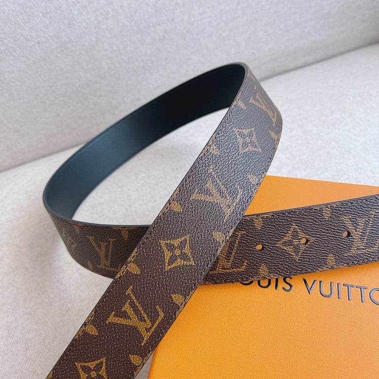 Louis Vuitton LV Initiales 40mm Monogram Belt - 9