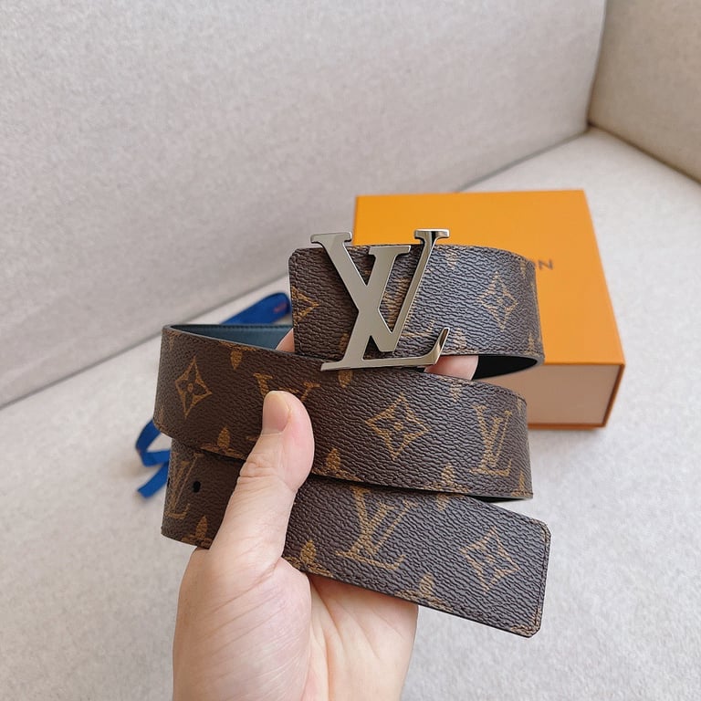 Louis Vuitton LV Initiales Monogram Belt Brown - 2