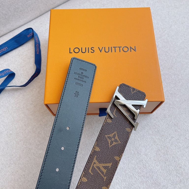Louis Vuitton LV Initiales Monogram Belt Brown - 6