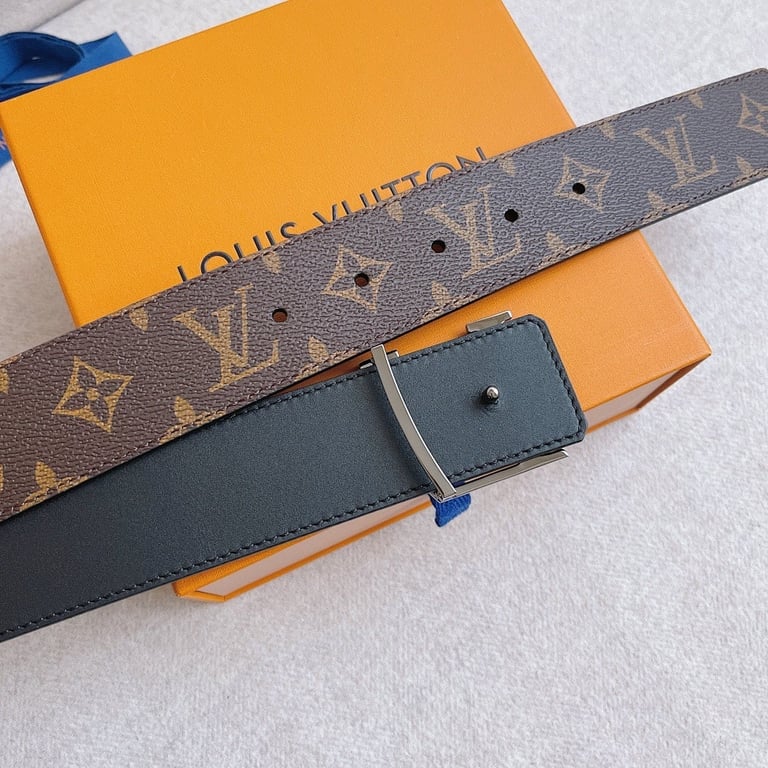 Louis Vuitton LV Initiales Monogram Belt Brown - 7