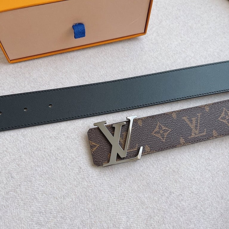 Louis Vuitton LV Initiales Monogram Belt Brown - 8