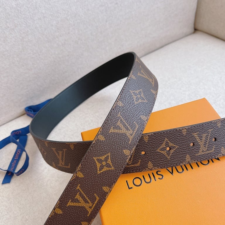 Louis Vuitton LV Initiales Monogram Belt Brown - 9