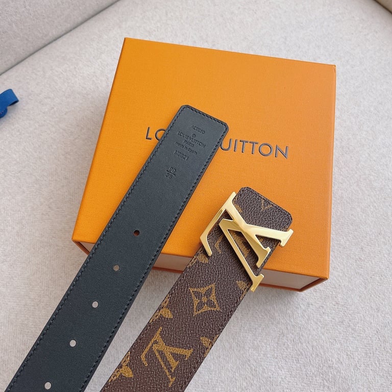 Louis Vuitton LV Initiales Monogram Belt - 2