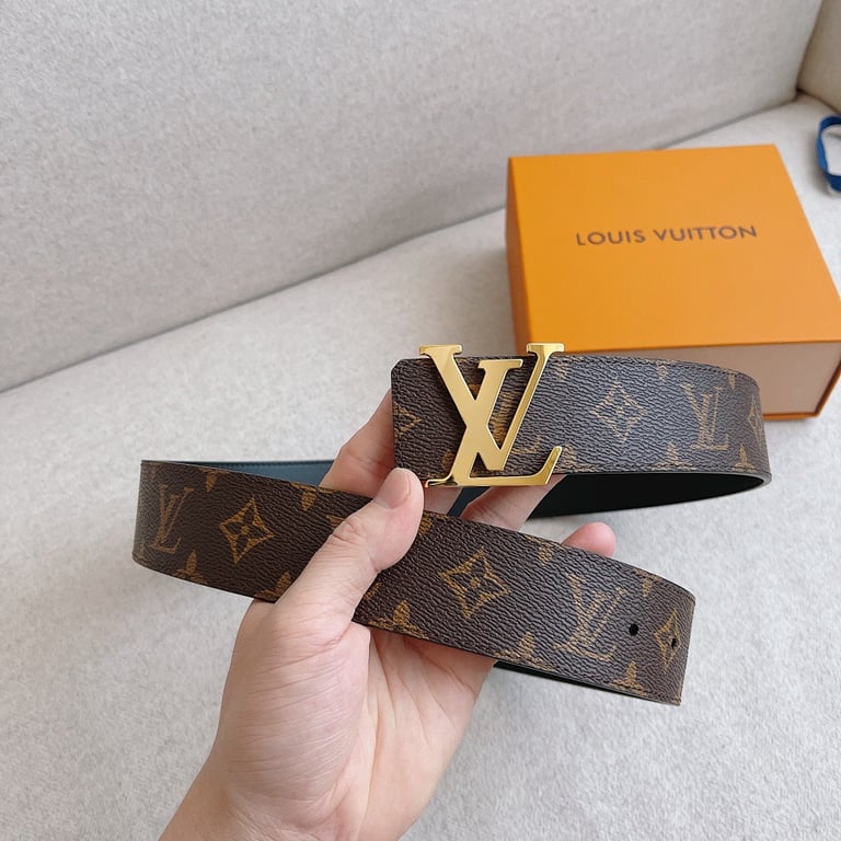 Louis Vuitton LV Initiales Monogram Belt - 4