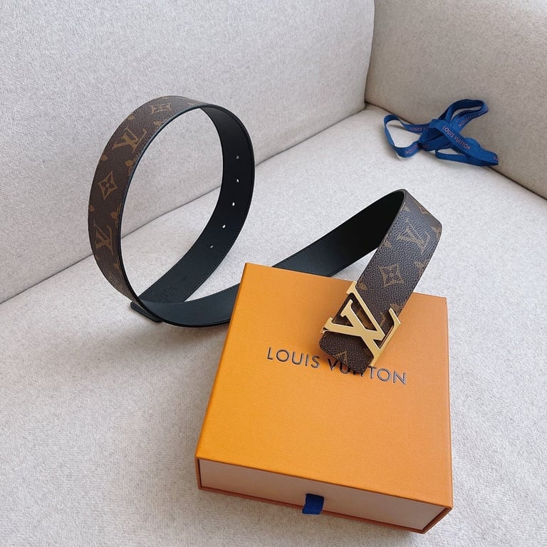Louis Vuitton LV Initiales Monogram Belt - 5