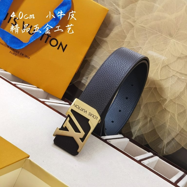 Louis Vuitton LV Initiales 40mm Belt Brown - 2