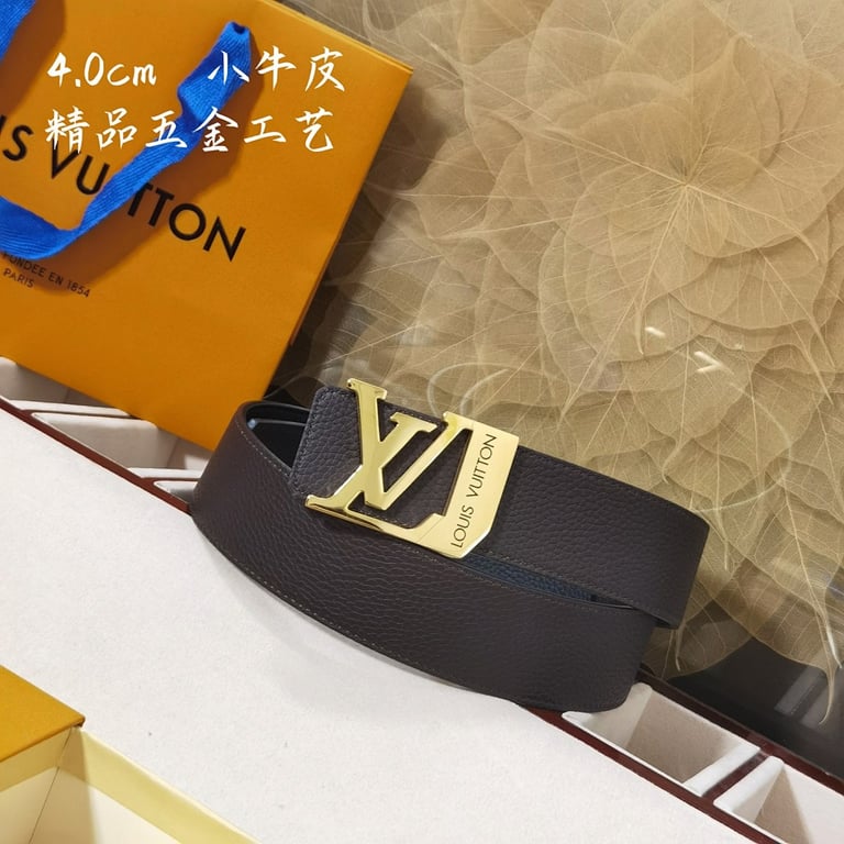 Louis Vuitton LV Initiales 40mm Belt Brown - 3