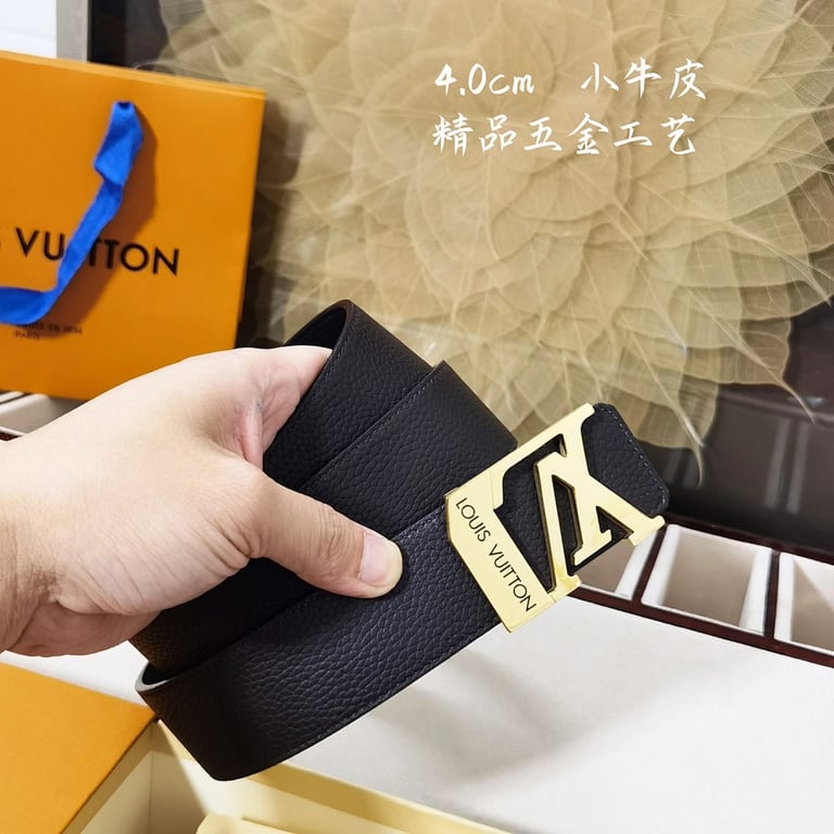 Louis Vuitton LV Initiales 40mm Belt Brown - 4