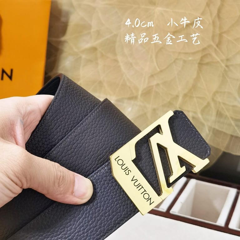 Louis Vuitton LV Initiales 40mm Belt Brown - 5