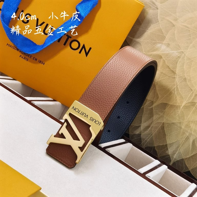 Louis Vuitton LV Initiales 40mm Reversible Belt Brown - 2