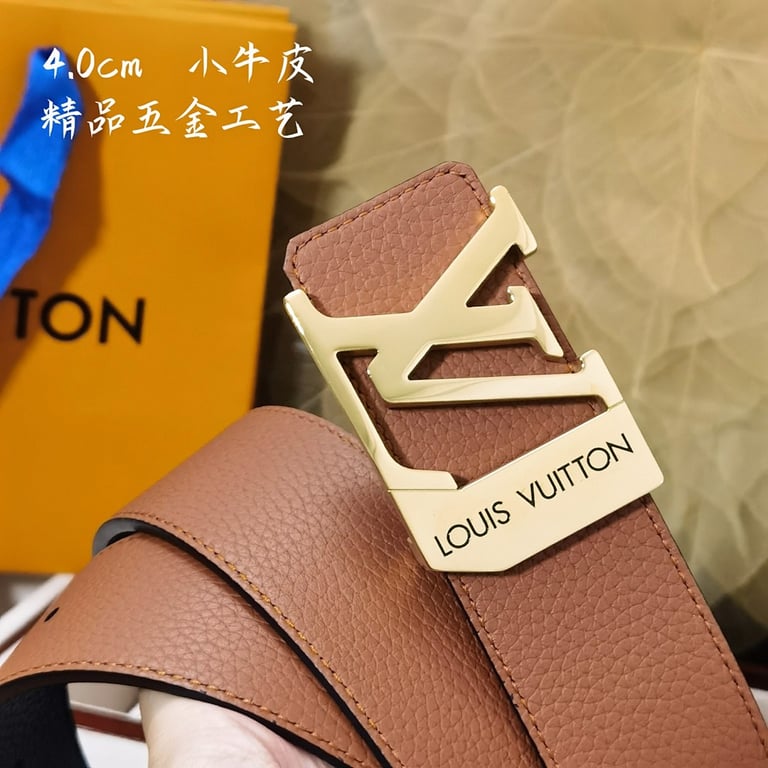 Louis Vuitton LV Initiales 40mm Reversible Belt Brown - 4