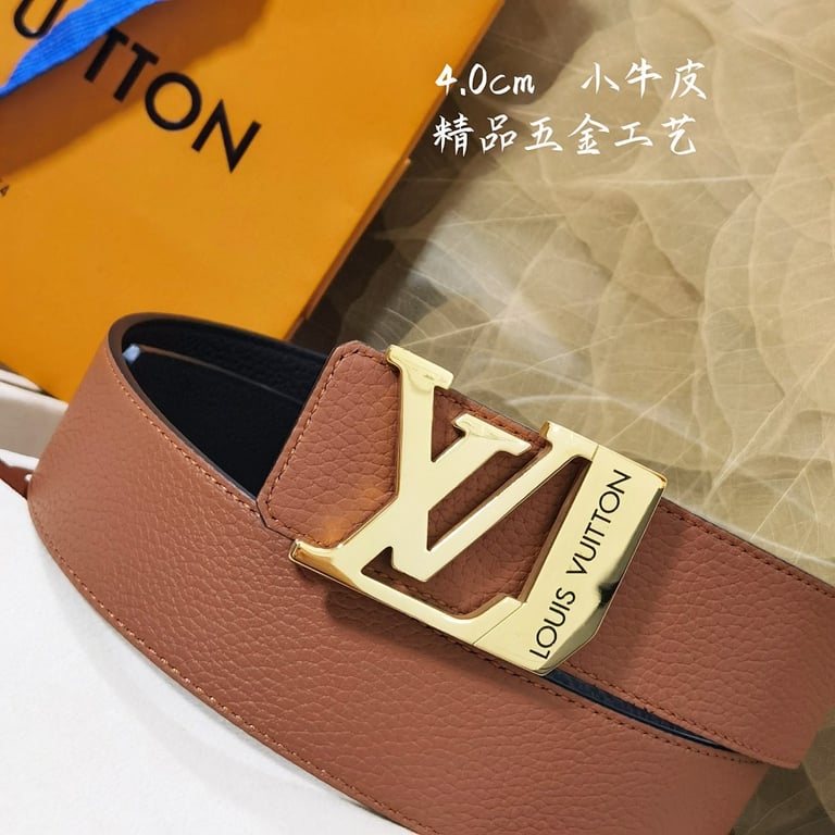 Louis Vuitton LV Initiales 40mm Reversible Belt Brown - 5