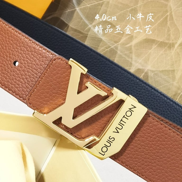 Louis Vuitton LV Initiales 40mm Reversible Belt Brown - 6