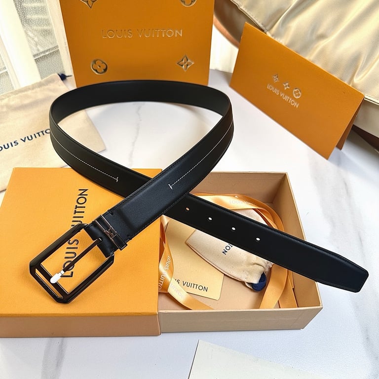 Louis Vuitton Classic Leather Belt - 2