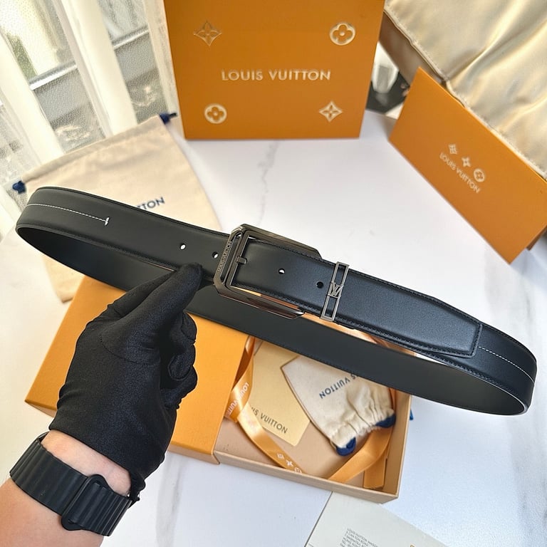 Louis Vuitton Classic Leather Belt - 6