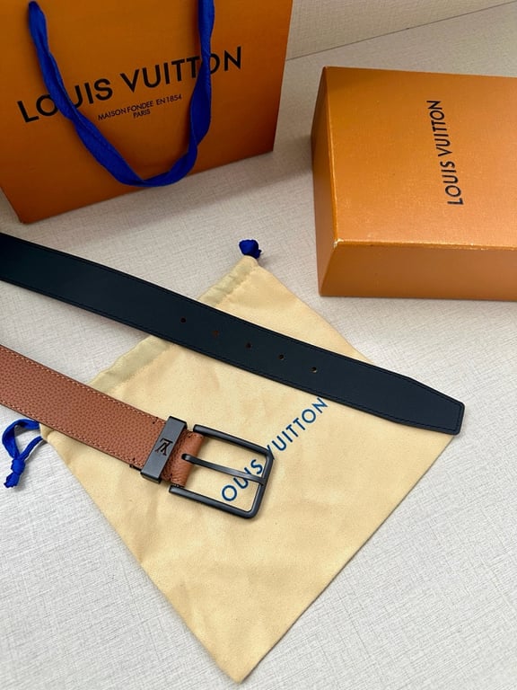 Louis Vuitton Pebbled Leather Belt - 7