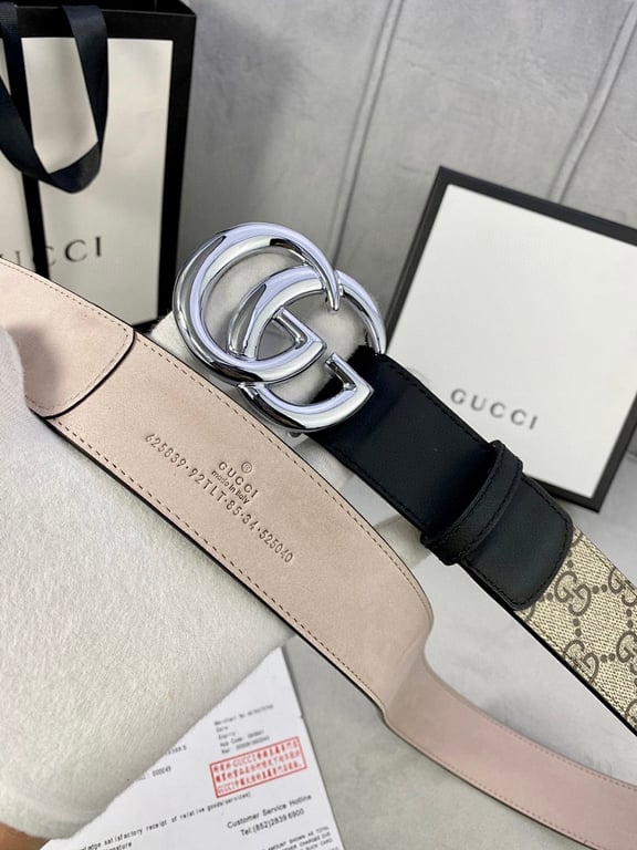 Gucci GG Marmont Belt Supreme Canvas - 5