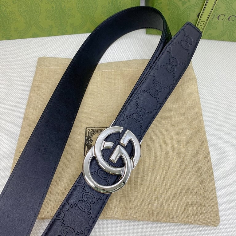 Gucci Marmont Signature Leather Belt Black - 5
