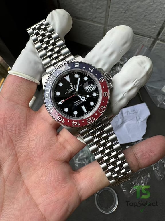 Rolex GMT-Master II Pepsi Jubilee - 6