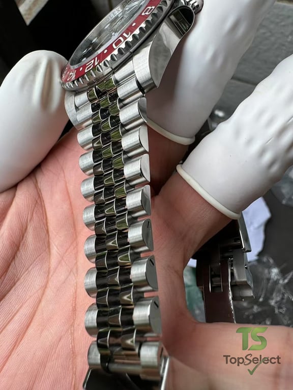Rolex GMT-Master II Pepsi Jubilee - 7