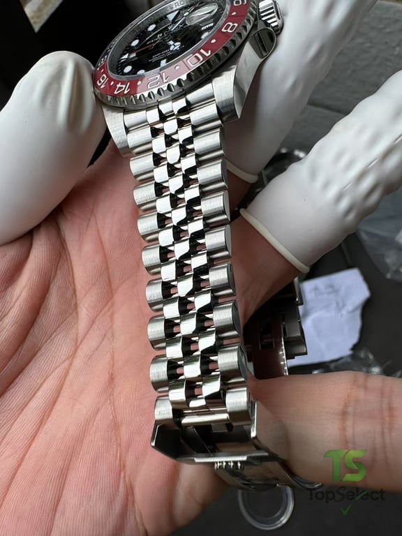 Rolex GMT-Master II Pepsi Jubilee - 9