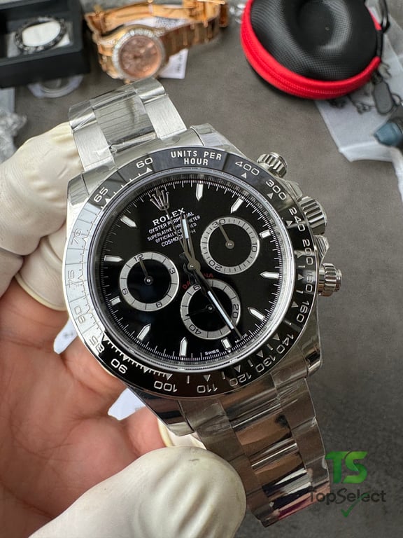 Rolex Cosmograph Daytona Black Dial - 2